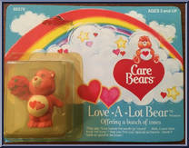 Love-A-Lot Bear (Offering a Bunch of Roses) Action Figure