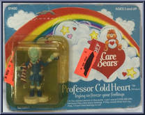 Professor Cold Heart (Trying to Freeze Your Feelings) Action Figure