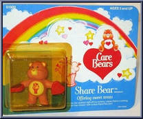 Share Bear (Offering Sweet Treats) Action Figure