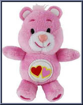 Love-a-Lot Bear from Care Bears - World's Smallest - Basic Series manufactured by Super Impulse [Loose]