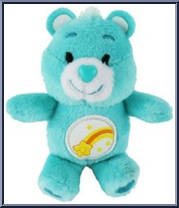 Wish Bear from Care Bears - World's Smallest - Basic Series manufactured by Super Impulse [Loose]