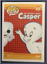 Casper (Glow in the Dark) from Casper - Pop! Vinyl Figures manufactured by Funko [Back]