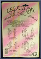 Vulcania from Celestra - Basic Series manufactured by Placo Toys [Back]