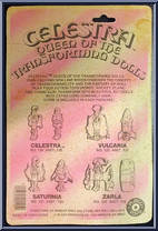 Zarla from Celestra - Basic Series manufactured by Placo Toys [Back]