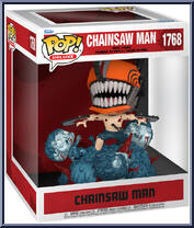 Chainsaw Man (Deluxe) from Chainsaw Man - Pop! Vinyl Figures manufactured by Funko [Front]