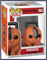 Pochita from Chainsaw Man - Pop! Vinyl Figures manufactured by Funko [Front]