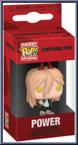 Power from Chainsaw Man - Pop! Keychains manufactured by Funko [Front]