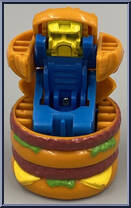 Big Mac from Changeables - 1987 Series manufactured by Square One [Loose]