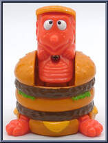 Big Mac-O-Saurus Rex from Changeables - McDino manufactured by Square One [Loose]