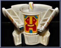 Krypto Cup (Set 2b) from Changeables - 1988 Series manufactured by Square One [Loose]
