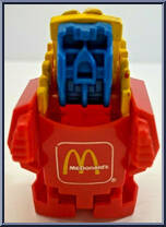 French Fries from Changeables - 1987 Series manufactured by Square One [Loose]