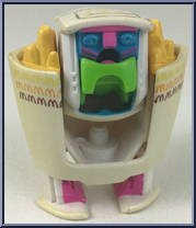Fry-bot (Set 4b) from Changeables - 1988 Series manufactured by Square One [Loose]
