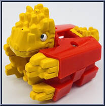 Fry-Ceratops from Changeables - McDino manufactured by Square One [Loose]