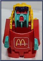 Fry Force (Set 2a) from Changeables - 1988 Series manufactured by Square One [Loose]