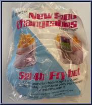 Fry-bot (Set 4b) from Changeables - 1988 Series manufactured by Square One [Front]