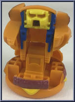 Quarter Pounder from Changeables - 1987 Series manufactured by Square One [Loose]