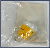 McDino Cone from Changeables - McDino manufactured by Square One [Back]