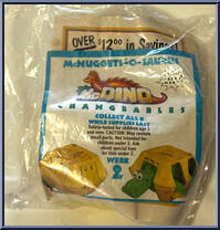 McNuggets-O-Saurus from Changeables - McDino manufactured by Square One [Front]