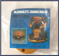 Quarter Pounder from Changeables - 1987 Series manufactured by Square One [Front]