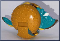 Quarter-Pounder with Cheese-O-Saur from Changeables - McDino manufactured by Square One [Loose]