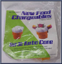 Turbo Cone (Set 3b) from Changeables - 1988 Series manufactured by Square One [Front]