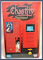 Chastity (Human Face) from Chaos! Comics - 12" Scale manufactured by Moore [Back]