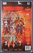 Cremator from Chaos! Comics - Series 2 manufactured by Moore [Back]