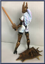 Lady Death (Bronze Age) from Chaos! Comics - Exclusives manufactured by Moore [Loose]