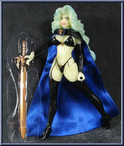 Lady Death (Glow-in-the-Dark) Action Figure
