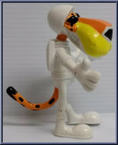 Chester Cheetah (Astronaut) from Chester Cheetah - Basic Series manufactured by Subway [Loose]
