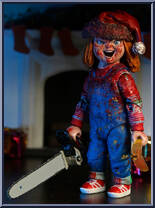 Chucky (Holiday Edition) (TV Series) from Child's Play - Ultimate Collection manufactured by Neca [Loose]