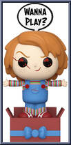 Chucky from Child's Play - Popsies manufactured by Funko [Loose]