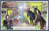 Destrier and Prince Caspian Action Figure