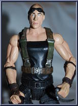 Riddick from Chronicles of Riddick - Basic Series manufactured by SOTA [Loose]
