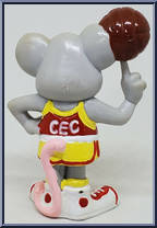 Chuck E Cheese (Basketball) from Chuck E. Cheese's - PVC manufactured by Chuck E. Cheese's [Loose]