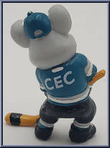Chuck E Cheese (Hockey) (Blue Shirt) from Chuck E. Cheese's - PVC manufactured by Chuck E. Cheese's [Loose]