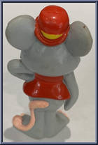 Chuck E Cheese (Red Hat) from Chuck E. Cheese's - PVC manufactured by Chuck E. Cheese's [Loose]