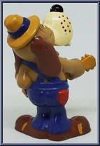 Jasper Jowls from Chuck E. Cheese's - PVC manufactured by Chuck E. Cheese's [Loose]