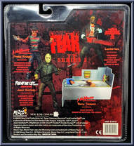 Nancy Thompson (A Nightmare on Elm Street) from Cinema of Fear - Series 2 manufactured by Mezco [Back]