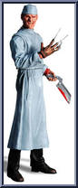 Freddy Krueger (A Nightmare on Elm Street 4 - Dream Master) Action Figure