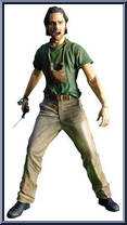 Hitchhiker (Texas Chainsaw Massacre) Action Figure