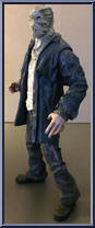 Jason Voorhees (Friday the 13th) (Sack Head) from Cinema of Fear - Exclusives manufactured by Mezco [Loose]