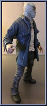 Jason Voorhees (Friday the 13th) (Sack Head) from Cinema of Fear - Exclusives manufactured by Mezco [Loose]