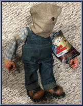 Jason Voorhees (Sack Head) Action Figure
