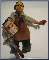 Leatherface Action Figure