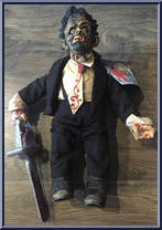 Leatherface (Tux) Action Figure