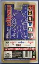 B.K. (ESDJCO) from Citizen Urban Icon - Crew 1 manufactured by X-Concepts [Back]