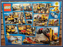 Mining Experts Site from City - Box Sets manufactured by Lego [Back]