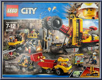 Mining Experts Site from City - Box Sets manufactured by Lego [Front]