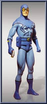 Blue Beetle Action Figure